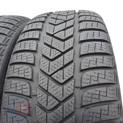 4. 2 x PIRELLI 225/50 R18 99H XL Sottozero 3 Winter AO Zima 6,4-6,9mm 2022