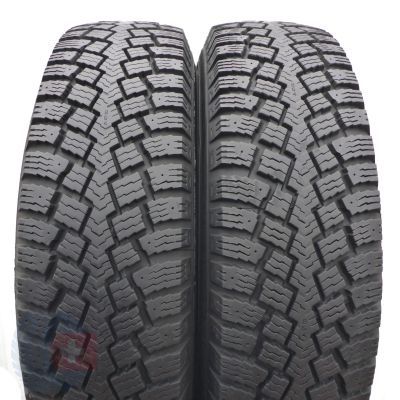 5. 4 x NOKIAN 235/85 R16 120/116Q LT Hallapeliitta Zima 9.2-10mm 2010 