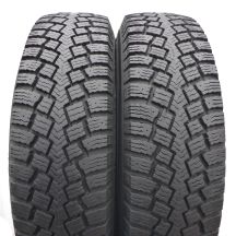 5. 4 x NOKIAN 235/85 R16 120/116Q LT Hallapeliitta Zima 9.2-10mm 2010 