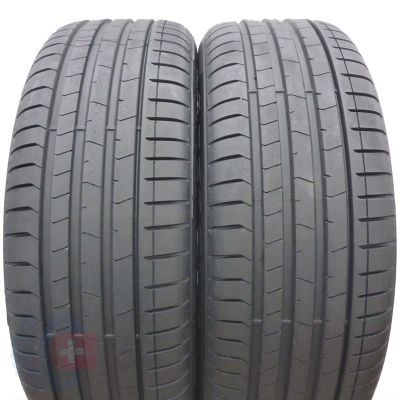 2 x PIRELLI 225/50 R18 99W XL PZero Lato 2019 Jak Nowe Nieużywane 