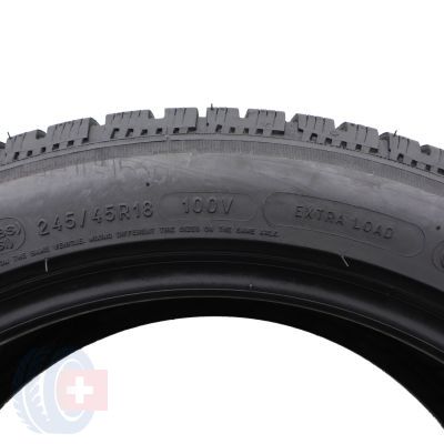 3. 1 x MICHELIN 245/45 R18 100V XL Pilot Alpin PA4 A0 Zima 2020 6-6,5mm