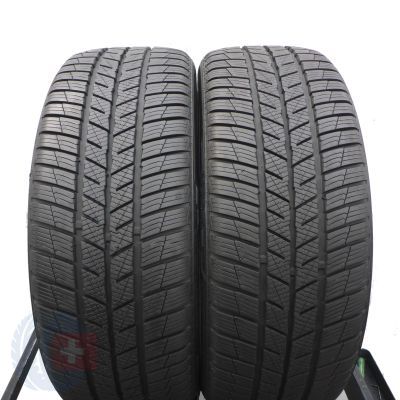3. Opony 225/45 R19 4x BARUM 96V XL Polaris 5 Zimowe 2021 Jak Nowe 8,2-8,5mm