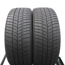3. Opony 225/45 R19 4x BARUM 96V XL Polaris 5 Zimowe 2021 Jak Nowe 8,2-8,5mm