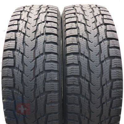 2 x NOKIAN 215/75 R16C 116/114S WR C3 Zima 2015 8-8,2mm