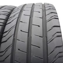 3. Opony 235/65 R16C 2x CONTINENTAL 115/113R ContiVanContact 200 Letnie 2020 Jak Nowe 8,2mm