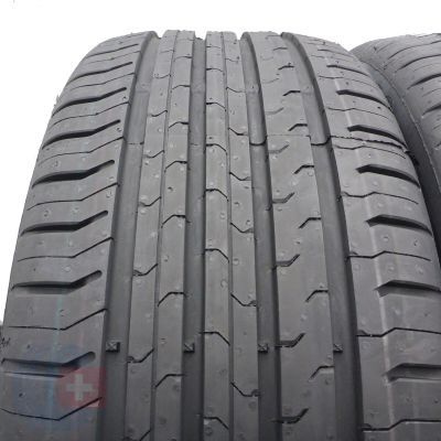 3. Opony 205/45 R16 2x CONTINENTAL 83H ContiEcoContact5 Letnie 2020 Nieużywane Jak Nowe