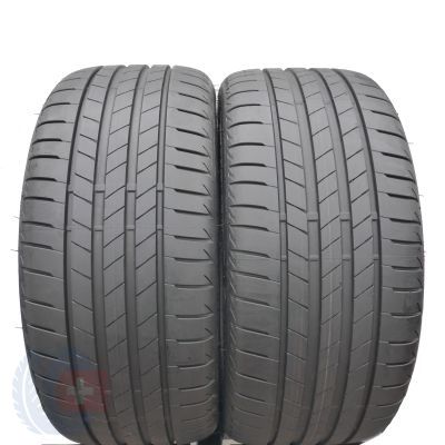 2 x BRIDGESTONE 255/40 R18 99Y XL Turanza T005 BMW Lato 2019/21 Jak Nowe