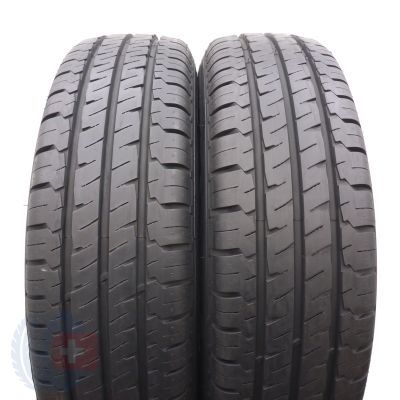 3. 4 x HANKOOK 195/75 R16C 107/105R Vantra LT RA18 Lato 9mm 2016