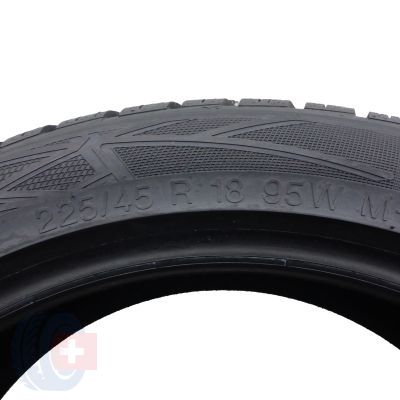 5. 2 x VREDESTEIN 225/45 R18 95W XL Wintrac Pro Zima 2021 7mm