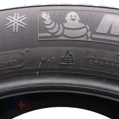 2. 2 x MICHELIN 225/55 R17 97H Alpin 5 BMW MO Zima 7,2mm 2021/22 Jak Nowe