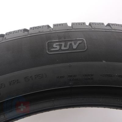 8. Opony 275/45 R22 2x CONTINENTAL 112W XL WinterContact TS850P SUV Zimowe 2023 Jak Nowe 8-8,2mm