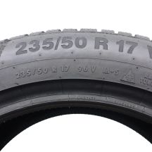 6. 4 x CONTINENTAL 235/50 R17 96V WinterContact TS850P Zima 2020 Jak Nowe