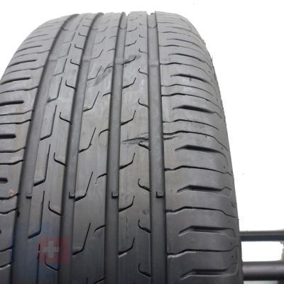 7. Opony 225/60 R18 2x CONTINENTAL 104V XL EcoContact 6 Letnie 2022 6-6,2mm