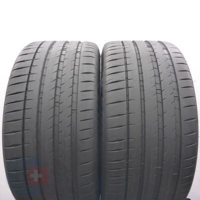 Opony 295/35 R21 2x MICHELIN 107Y XL PilotSport4S MO1 Letnie 2022 Jak Nowe 7mm