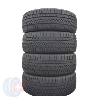 4 x CONTINENTAL 225/45 R19 96V XL WinterContact TS850P Zima 7-7,8mm 2021