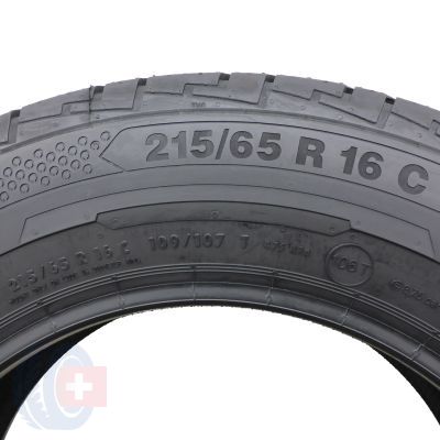 7. 4 x CONTINENTAL 215/65 R16 C 109/107T ContiVanContact 100 Lato 2021