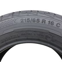 7. 4 x CONTINENTAL 215/65 R16 C 109/107T ContiVanContact 100 Lato 2021