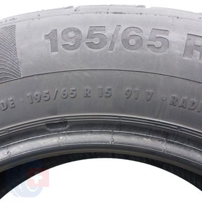 4. 2 x CONTINENTAL 195/65 R15 91V ContiPremiumContact 5 Lato 6,5mm 2018