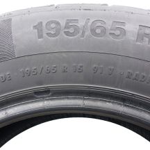 4. 2 x CONTINENTAL 195/65 R15 91V ContiPremiumContact 5 Lato 6,5mm 2018