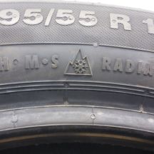 7. Opony 195/55 R16 2x CONTINENTAL 87H XL ContiWinterContact TS 830 P RSC BMW Zimowe 2022