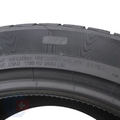 5. 1 x CONTINENTAL 305/40 R20 112V N0 ContiWinterContact TS830 P SUV Zima 2022 6,8mm