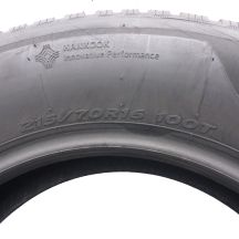 5. 4 x HANKOOK 215/70 R16 100T Winter I Cept RS3 W462 Zima 2022 JAK NOWE 7-7,2mm