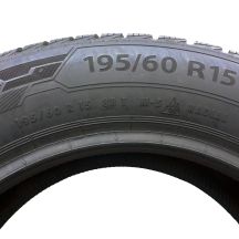 5. 2 x BARUM 195/60 R15 88T Polaris 5 Zima 2021 8,5mm