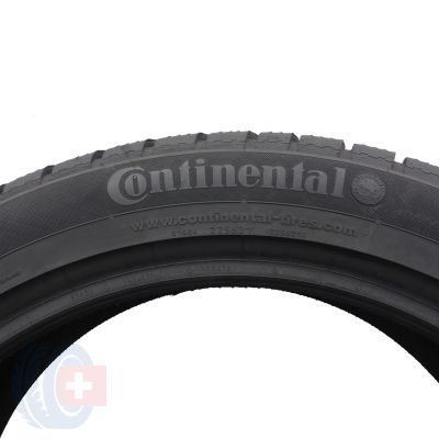 2. Opona 235/45 R19 1x CONTINENTAL 99V XL ContiWinterContact TS 830 P M0 Zimowa 2022 7mm 