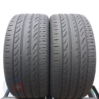 4. 4 x PIRELLI 255/35 ZR19 96Y XL P Zero Nero GT Lato 2017 5,5-6,5mm