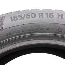 5. Opony 185/60 R16 4x CONTINENTAL 86H WinterContact TS860 Zimowe 2021 Jak Nowe Nieużywane