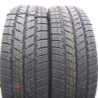 6. Opony 195/70 R15C 4x CONTINENTAL 104/102R VanContact Winter Zimowe 2023 Nieużywane 