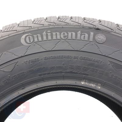 4. Opony 225/75 R16C 2x CONTINENTAL 116/114R VancoWinter 2 Zimowe 2020 Jak Nowe