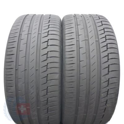 Opony 255/45 R18 2x CONTINENTAL 99Y PremiumContact 6 Letnie 2016 6mm