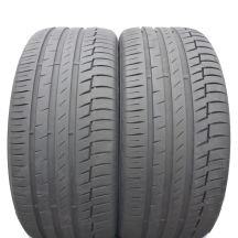 Opony 255/45 R18 2x CONTINENTAL 99Y PremiumContact 6 Letnie 2016 6mm