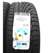 3. Opony 205/55 R16 2x UNIROYAL 91V Rain Sport 3 Letnia 2019 Jak Nowe