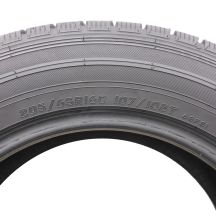 5. 2 x FALKEN 205/65 R16C 107/105T Eurowinter VAN01 Zima 2019 Jak Nowa 8mm