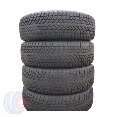 4 x MICHELIN 225/75 R16 108H XL Latitude Alpin LA2 Zima 2018  6,2-6,7mm