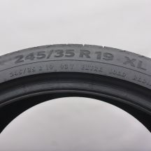 4. Opony 245/35 R19 2x CONTINENTAL 93Y XL SportContact6 AO Letnie 2022 5,8-6mm