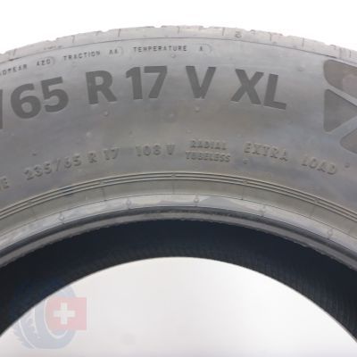 6. Opony 235/65 R17 4x CONTINENTAL 108V XL EcoContact6 Letnie 2021 Nieużywane