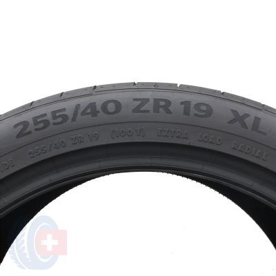 6. Opony 255/40 R19 2x CONTINENTAL 100Y XL SportContact 6 Letnie 2020 6-6,2mm
