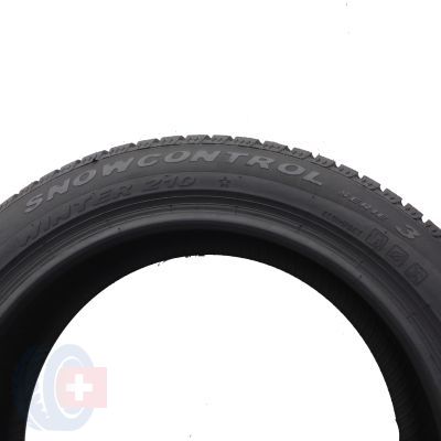 5. Opony 195/55 R17 2x PIRELLI 92H XL Winter Snowcontrol 210 serie3 Zimowe  2020 Jak Nowe