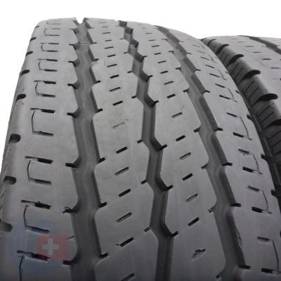 2. Opony 215/70 R15C 2x CONTINENTAL 109R VancoCamper Letnie 2020, 2022 7-7,8mm