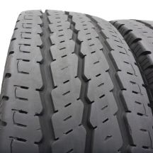 2. Opony 215/70 R15C 2x CONTINENTAL 109R VancoCamper Letnie 2020, 2022 7-7,8mm