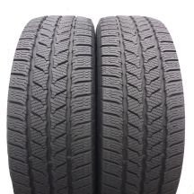 2 x CONTINENTAL 215/60 R17C 104/102H VanContact Winter Zima 2023 Jak Nowe 8-8,2mm