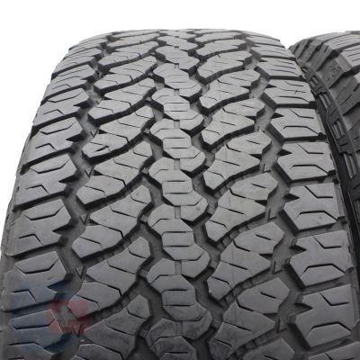 2. 2 x GENERAL 235/55 R18 104H XL Grabber AT3 Wielosezon 2022 7mm