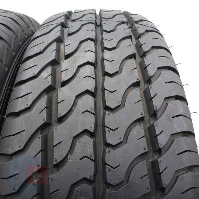 2. Opony 215/75 R16C 4x DUNLOP 113/111R Econodrive Letnie 2018/19 Jak Nowe