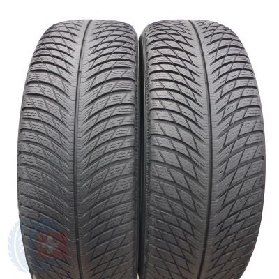 2 x MICHELIN 225/65 R17 106H XL Pilot Alpin 5 SUV Zima 2022 6-7mm