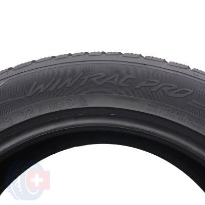 7. 4 x VREDESTEIN 225/55 R19 102V XL Wintrac Pro Zima 6,7-7,2mm 2019/22 Jak Nowe