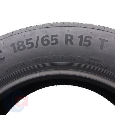 5. 2 x CONTINENTAL 185/65 R15 88T EcoContact 6 Lato 2019 Jak Nowe Nieużywane