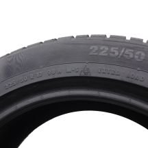 6. 4 x CONTINENTAL 225/50 R17 98H XL ContiWinterContact TS830P A0 Zima 2017 7,5-8mm